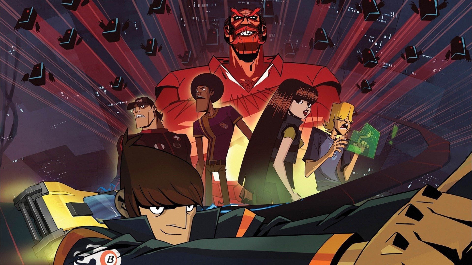 Motorcity Background