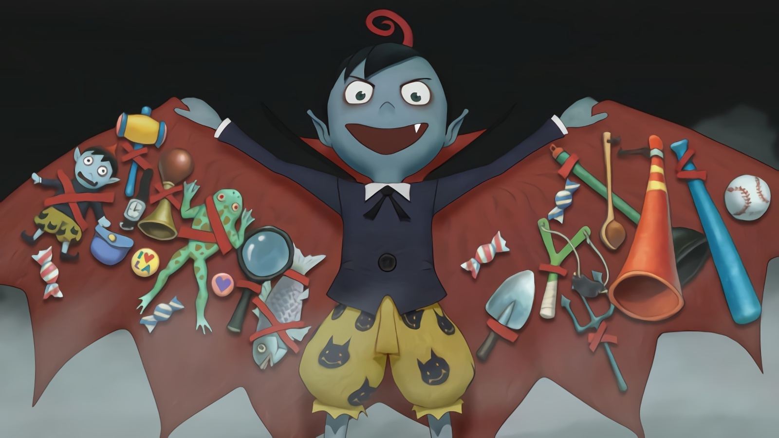 Hipira: The Little Vampire Background