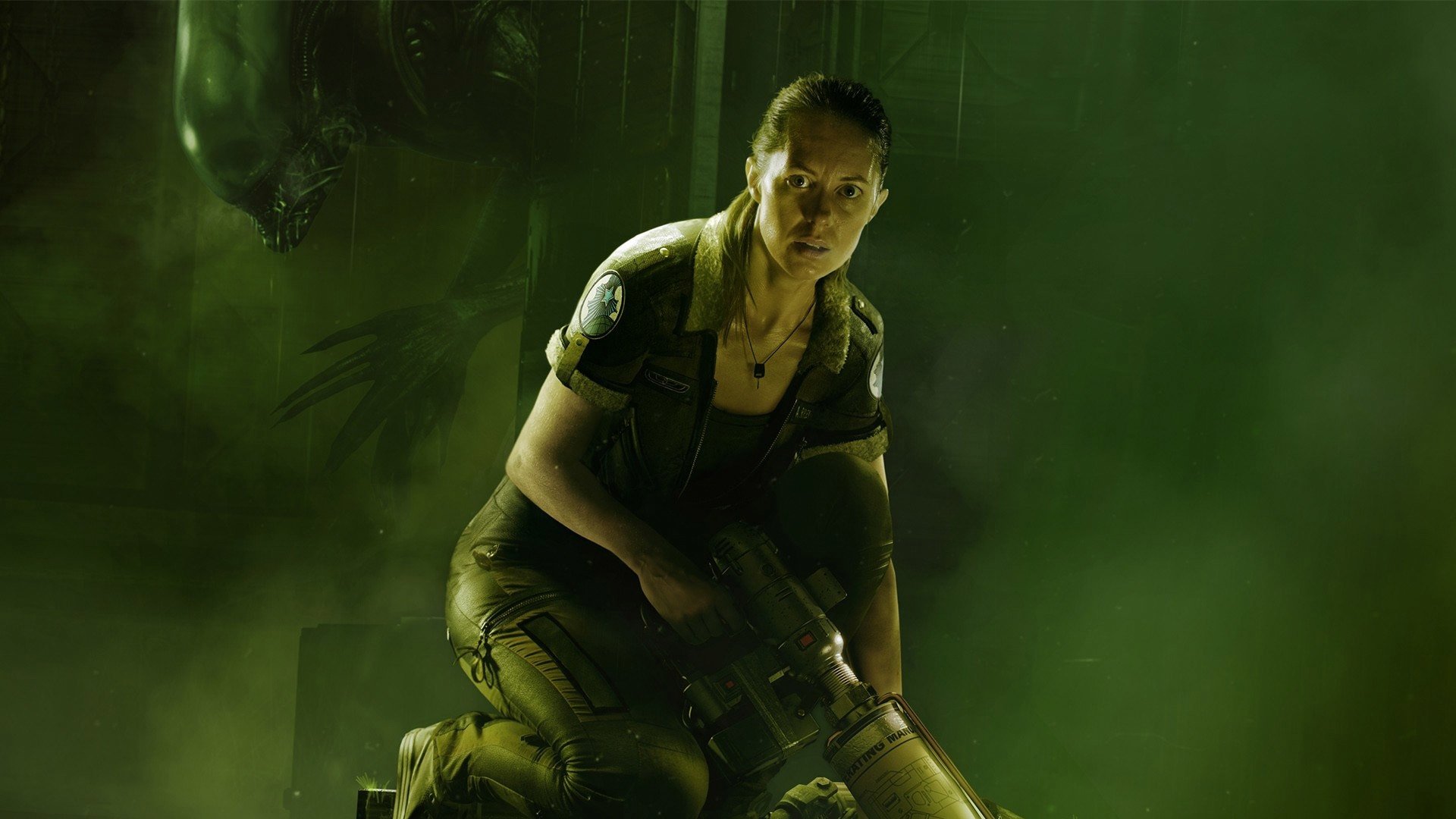 Alien: Isolation – The Digital Series Background