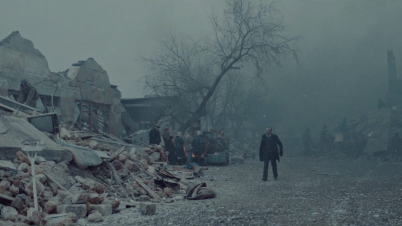 Spitak Background