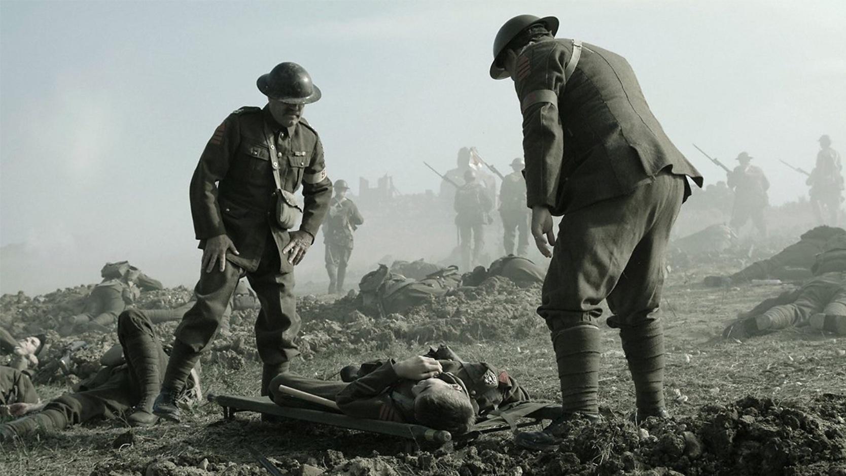 The Somme Background