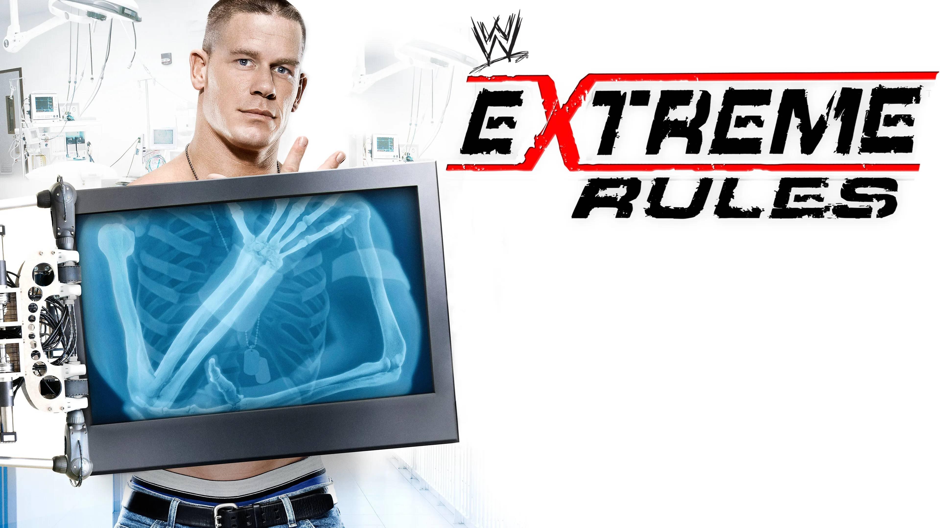 WWE Extreme Rules 2011 Background