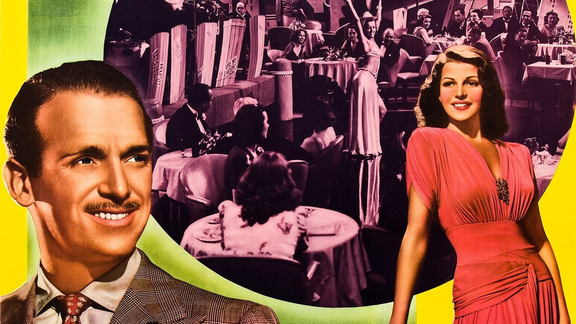 Angels Over Broadway Background