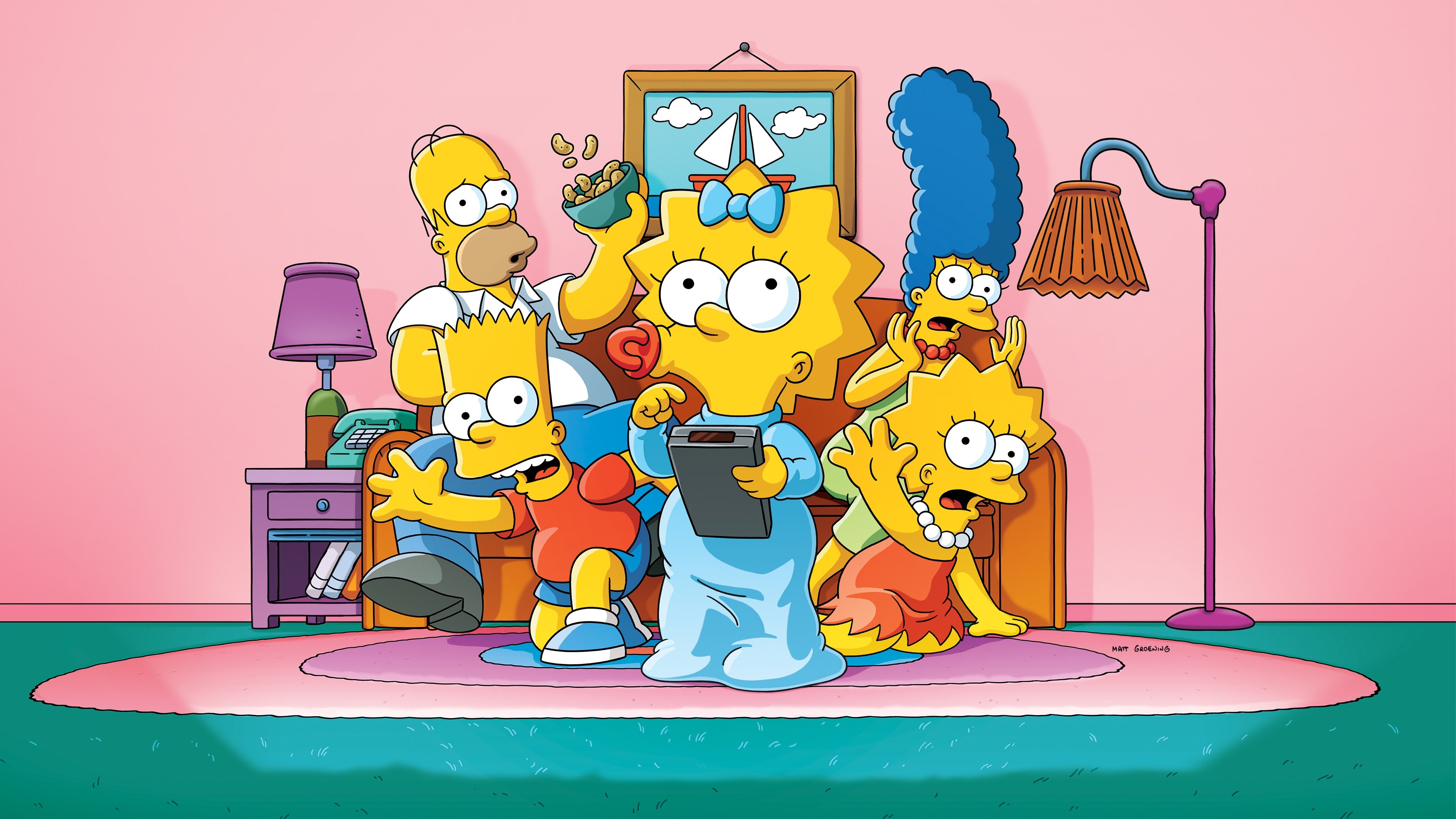 The Simpsons Background