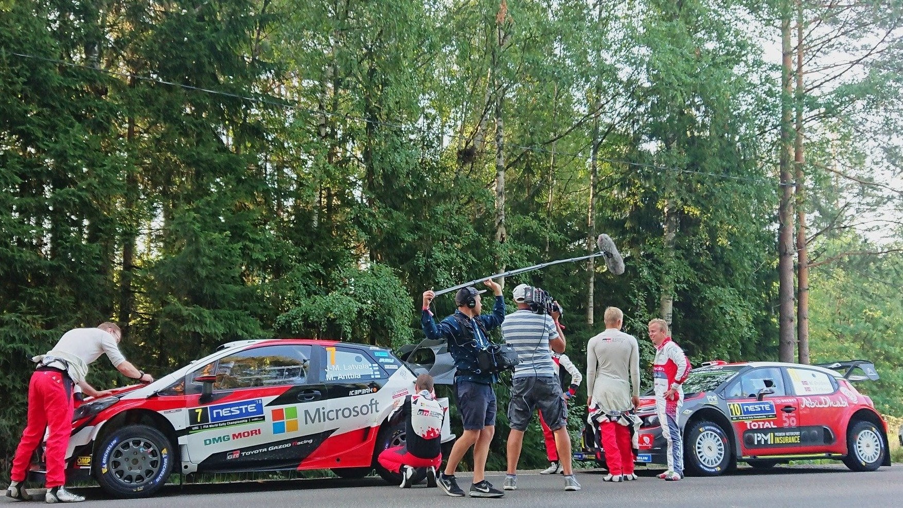 Ott Tänak - The Movie Background