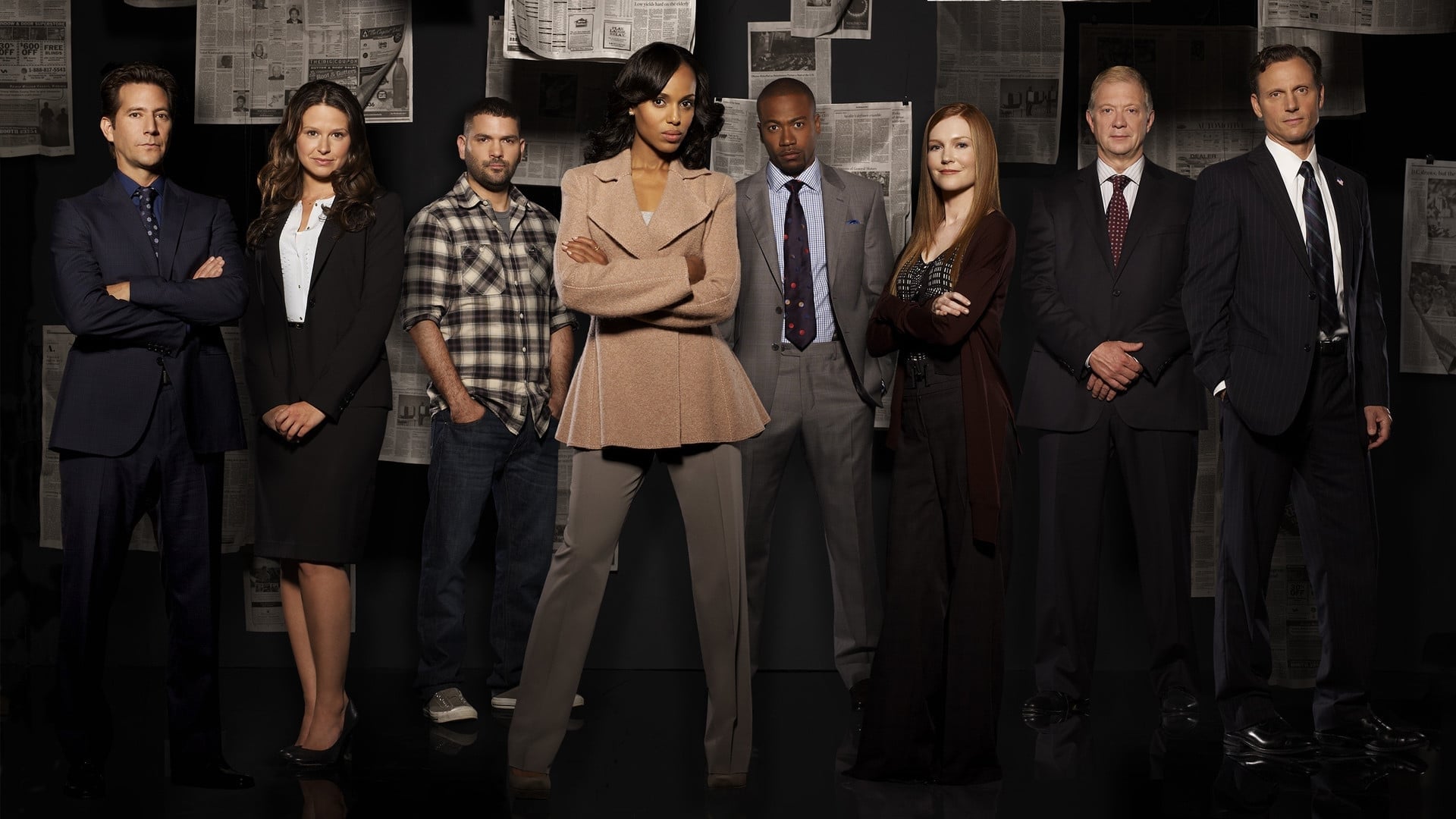 Scandal Background