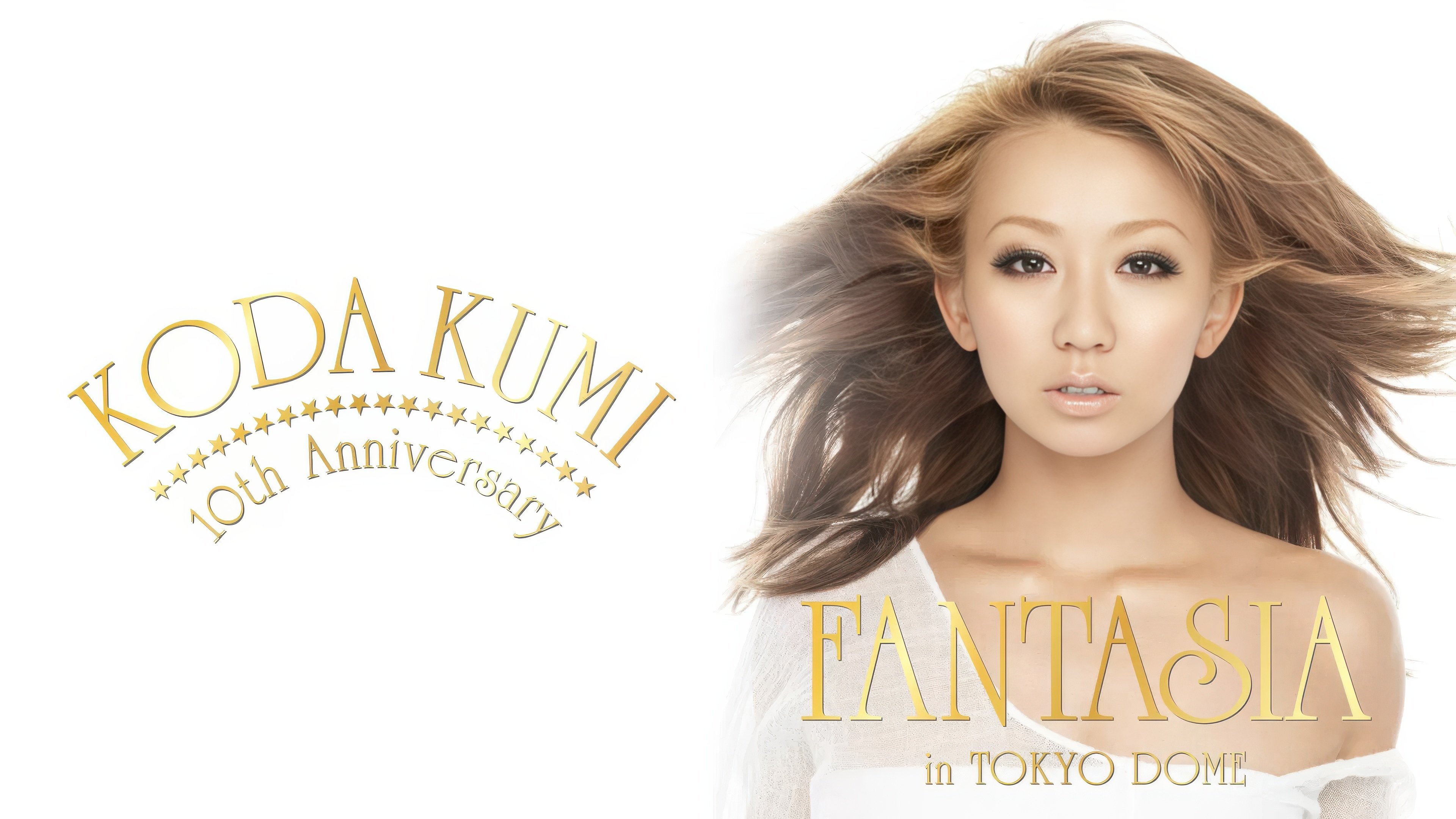 KODA KUMI 10th Anniversary ～FANTASIA～in TOKYO DOME Background