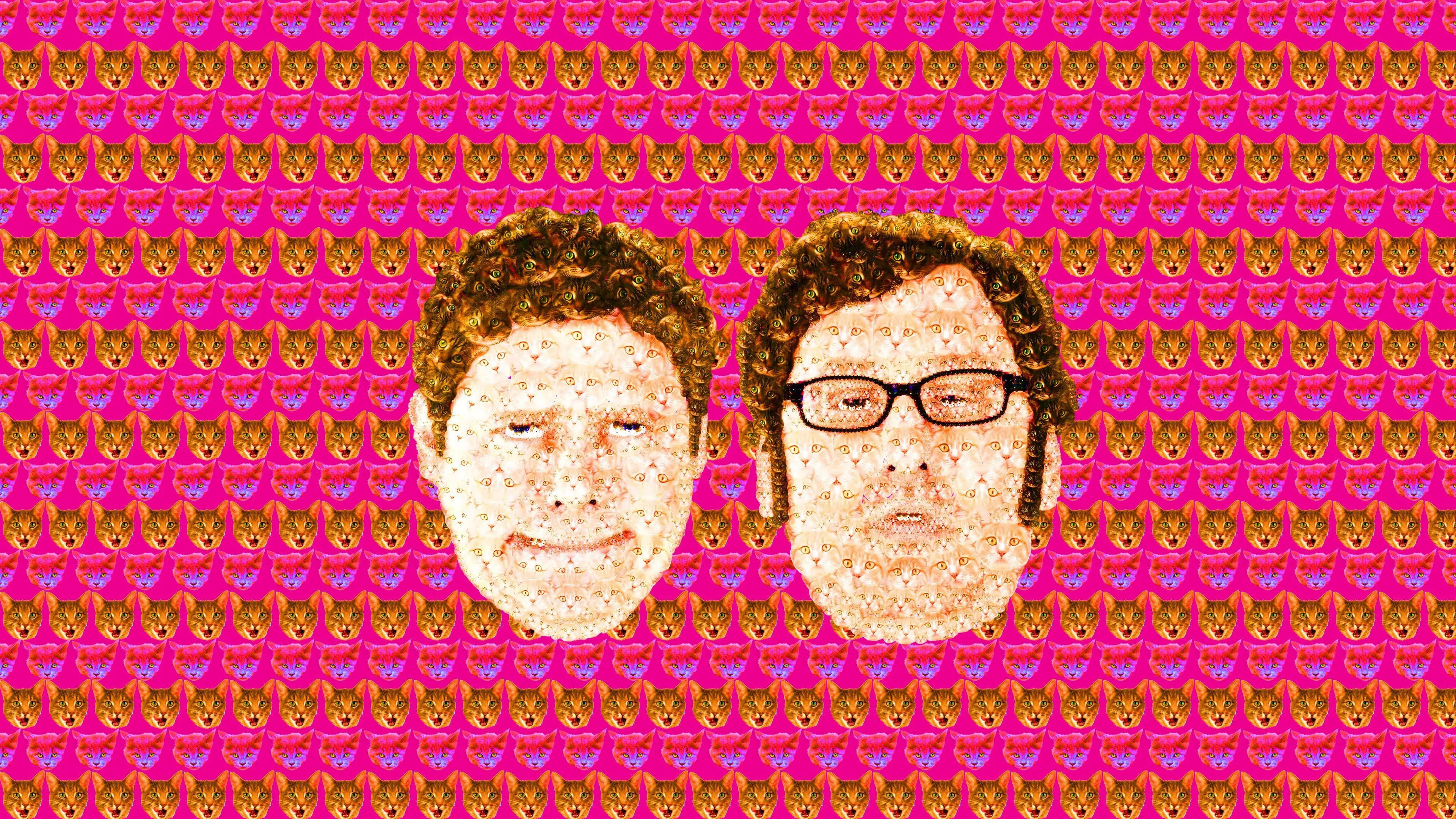 Tim and Eric Awesome Show, Great Job! Background