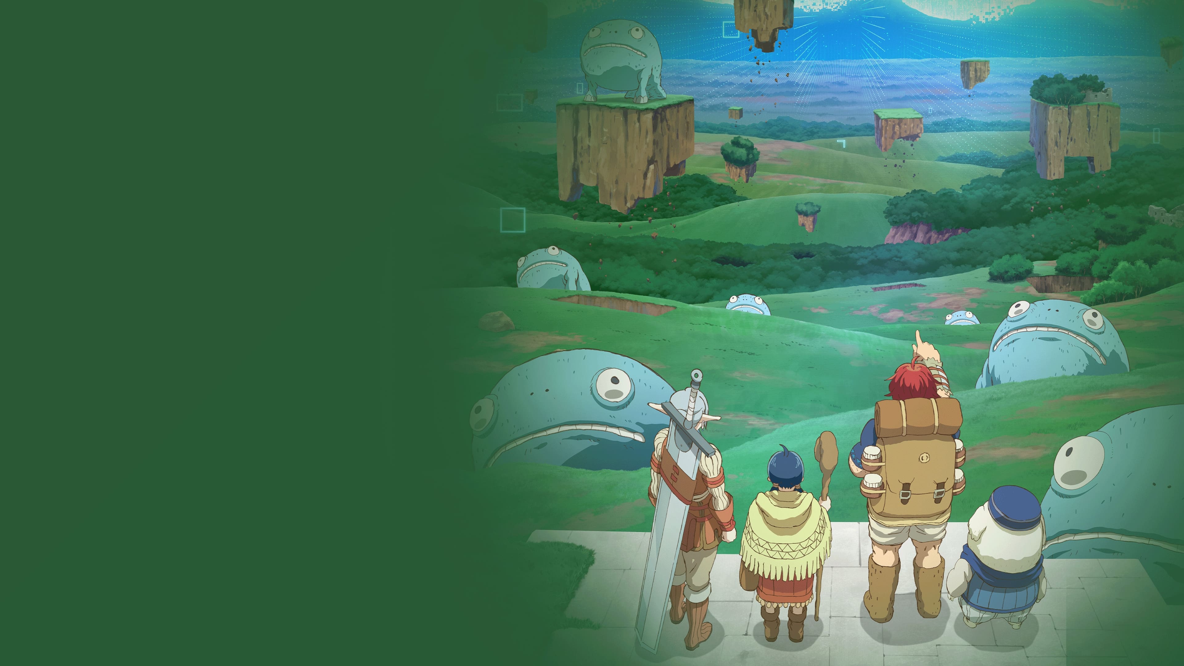 Quality Assurance in Another World Background