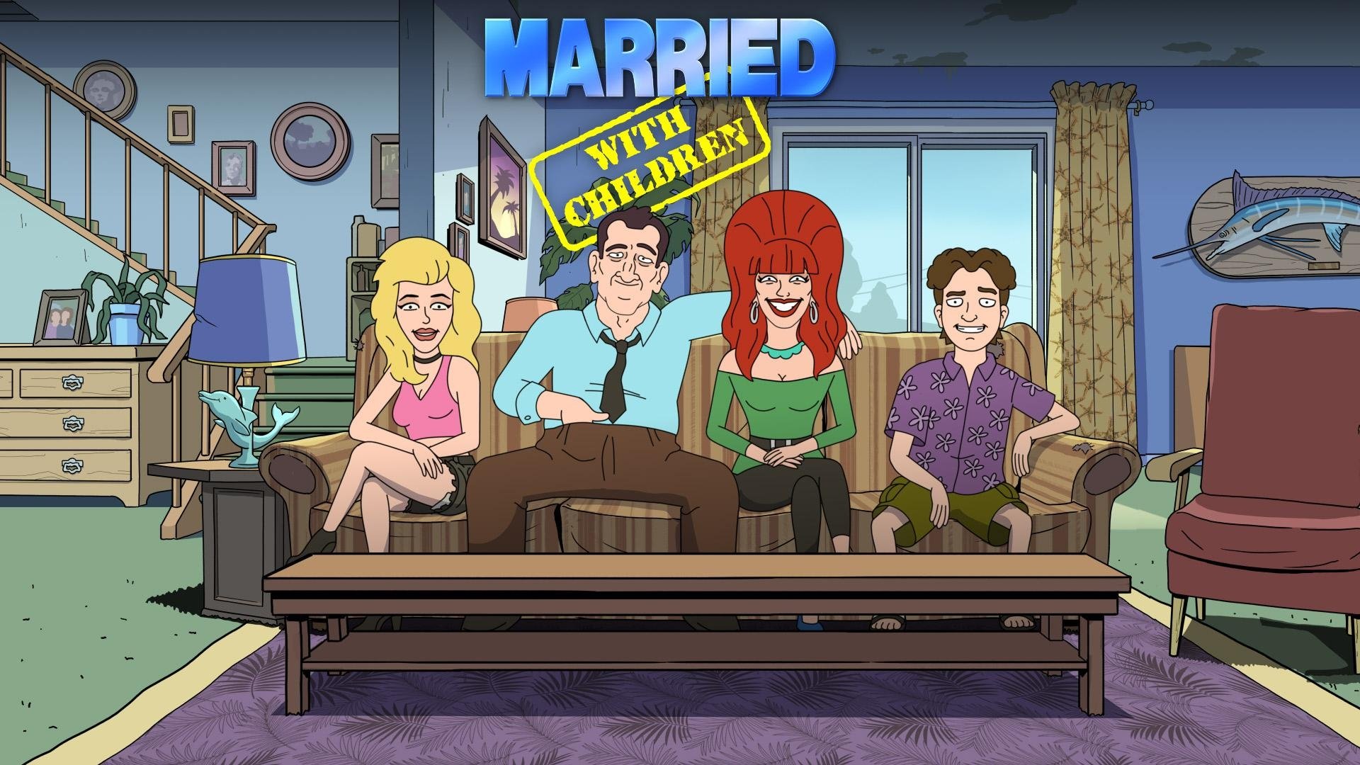 Married... with Children Background