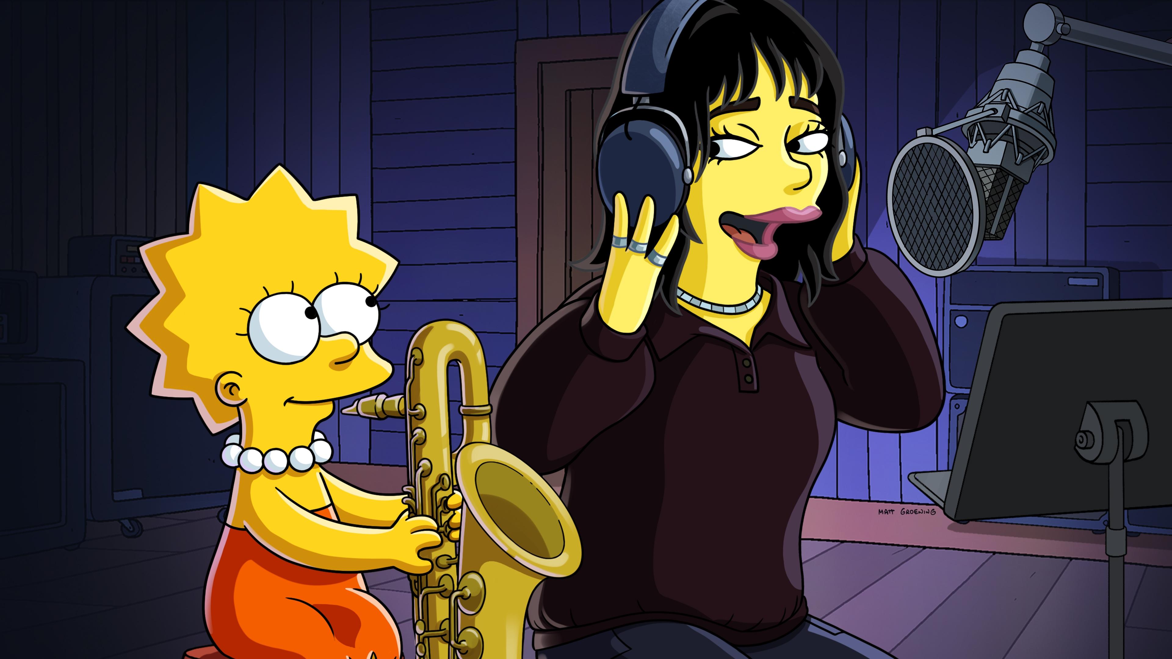When Billie Met Lisa Background