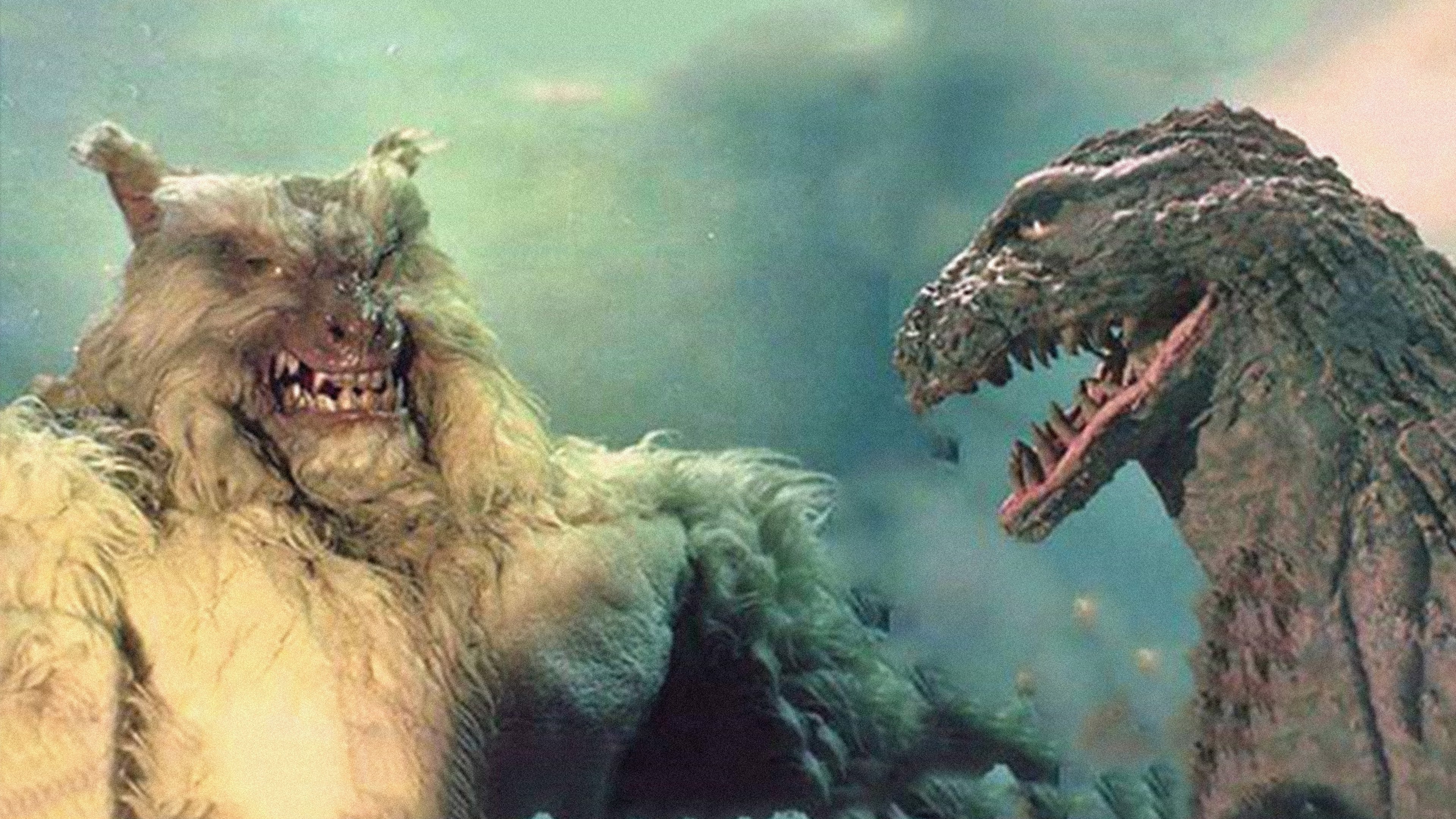 Wolfman vs. Godzilla Background