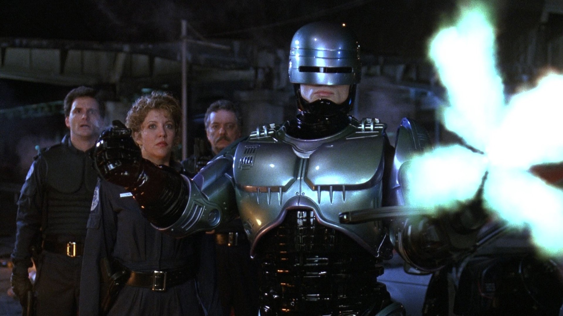 RoboCop 3 Background