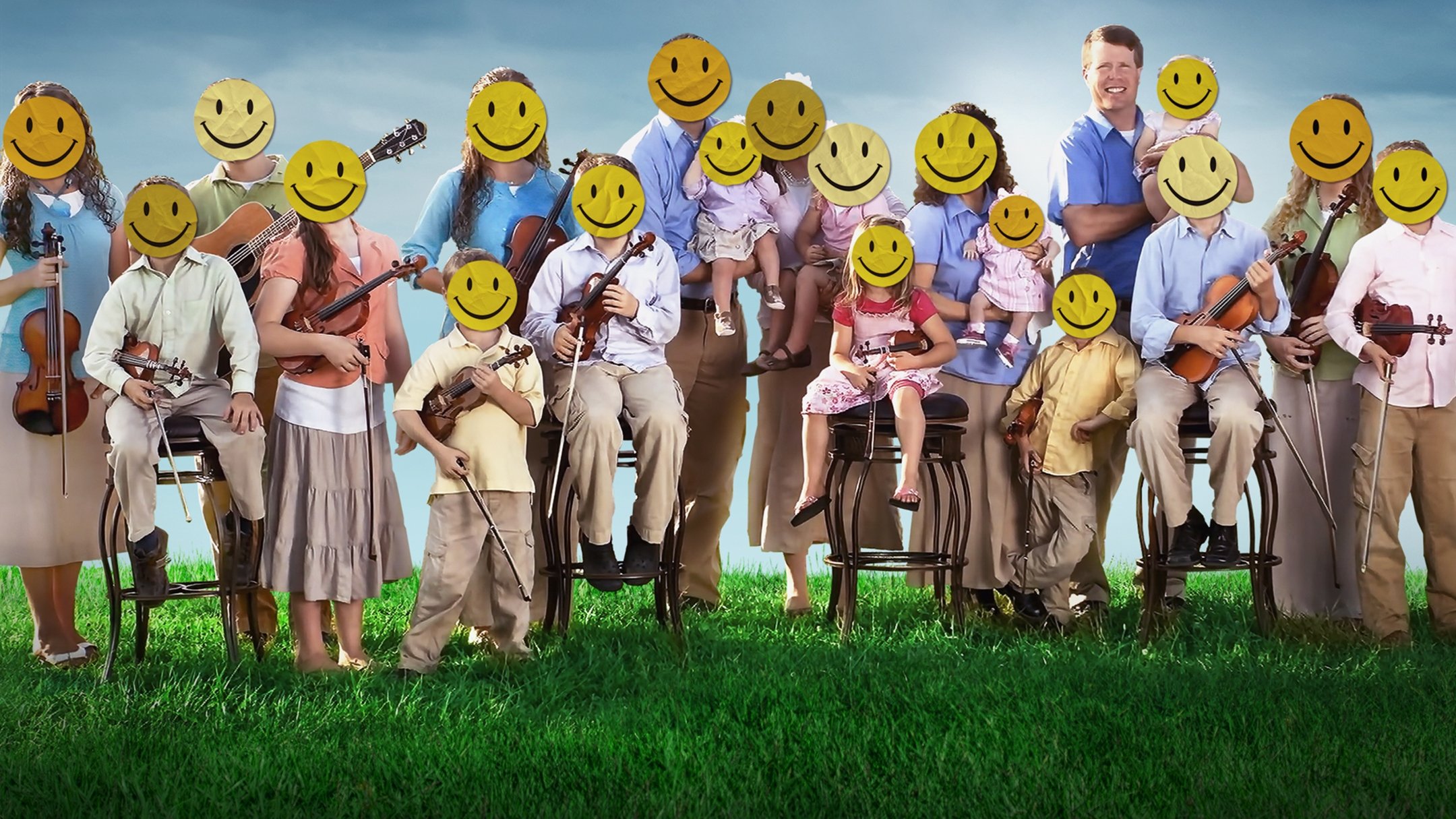 Shiny Happy People: Duggar Family Secrets Background