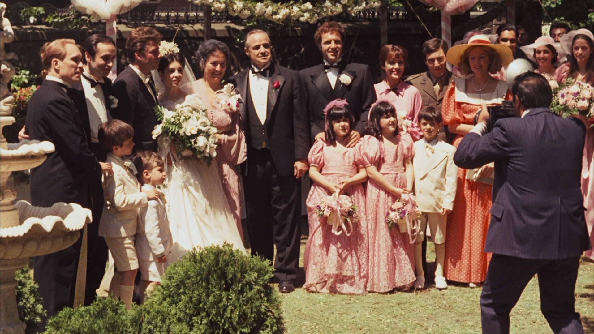 The Godfather Background