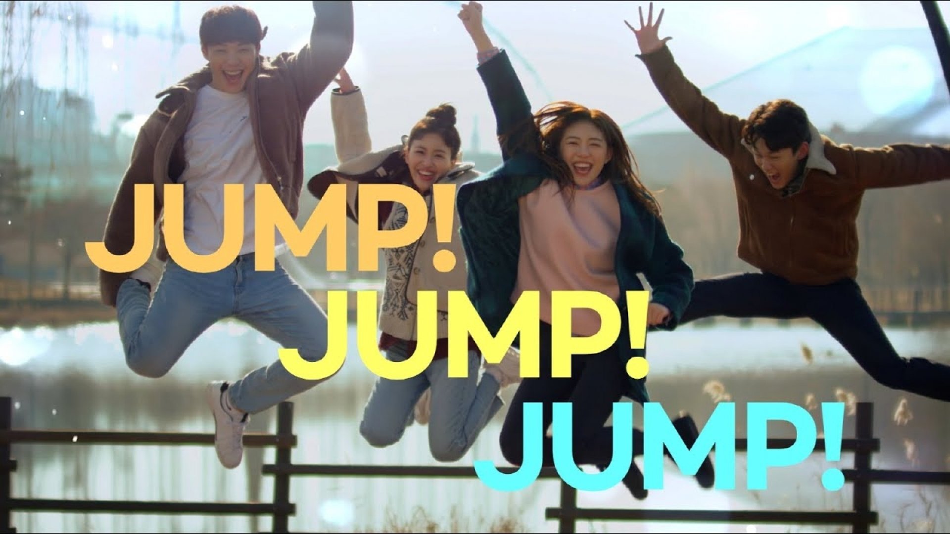 Jump! Jump! Jump! Background
