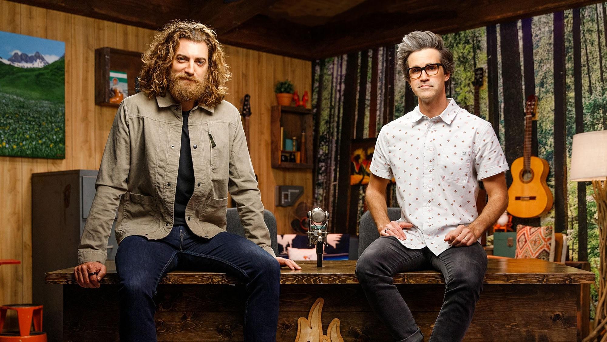 Good Mythical Morning Background