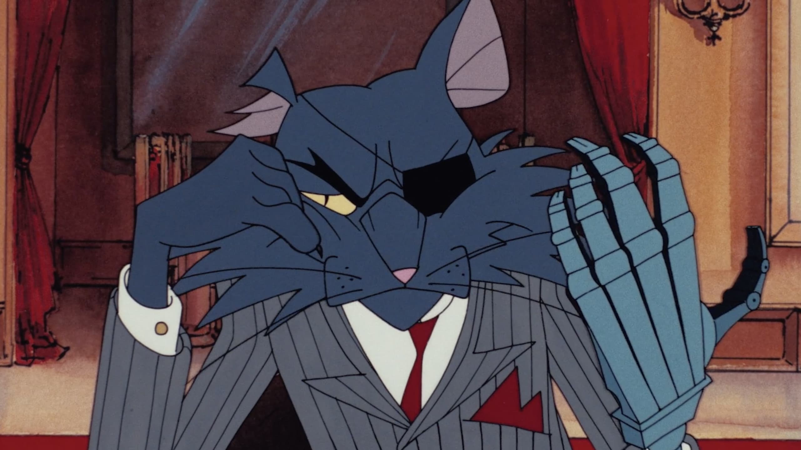 Cat City Background