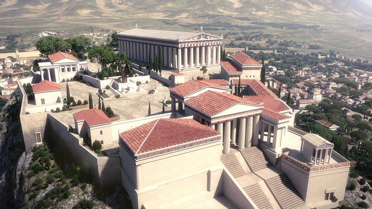 Megapolis: The Ancient World Background