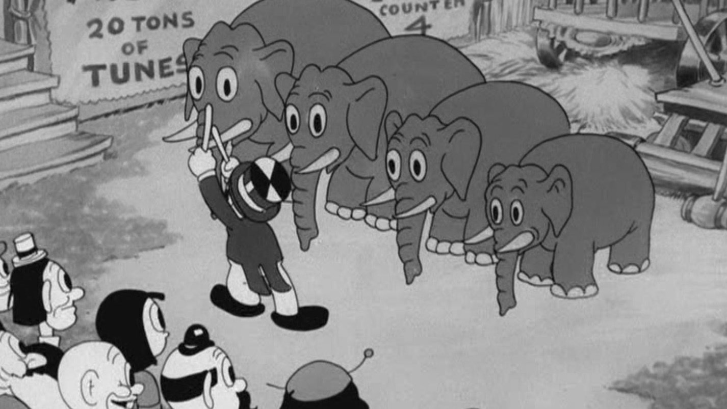 Buddy's Circus Background