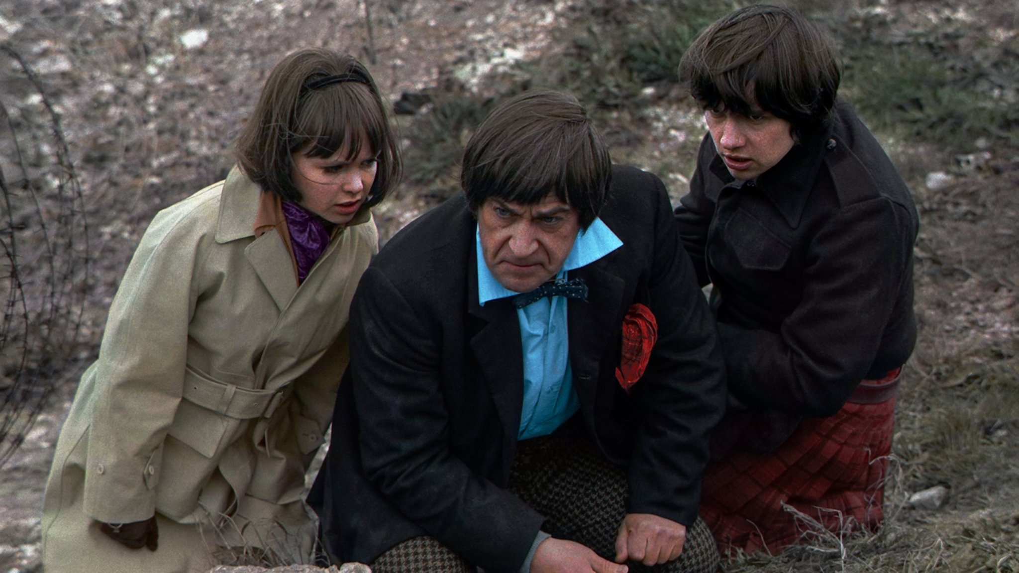Doctor Who: The War Games in Colour Background