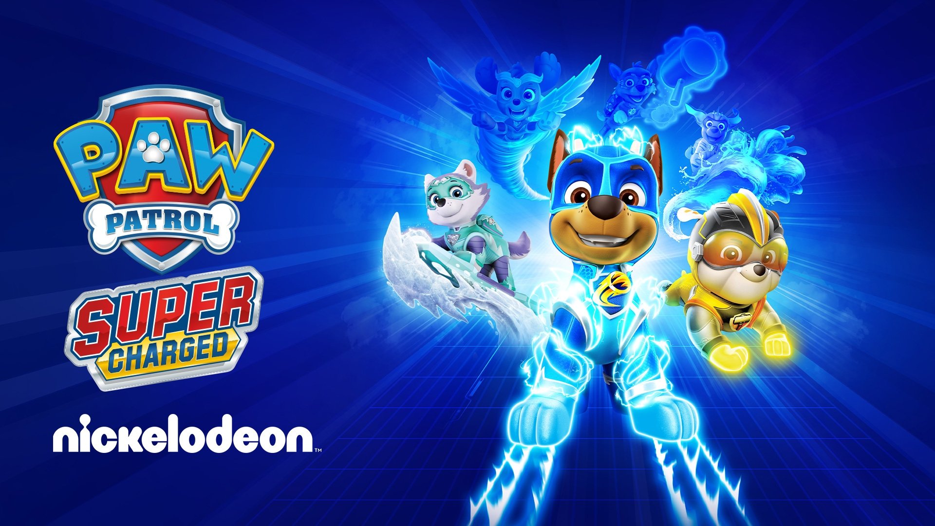 PAW Patrol: Super Charged Background