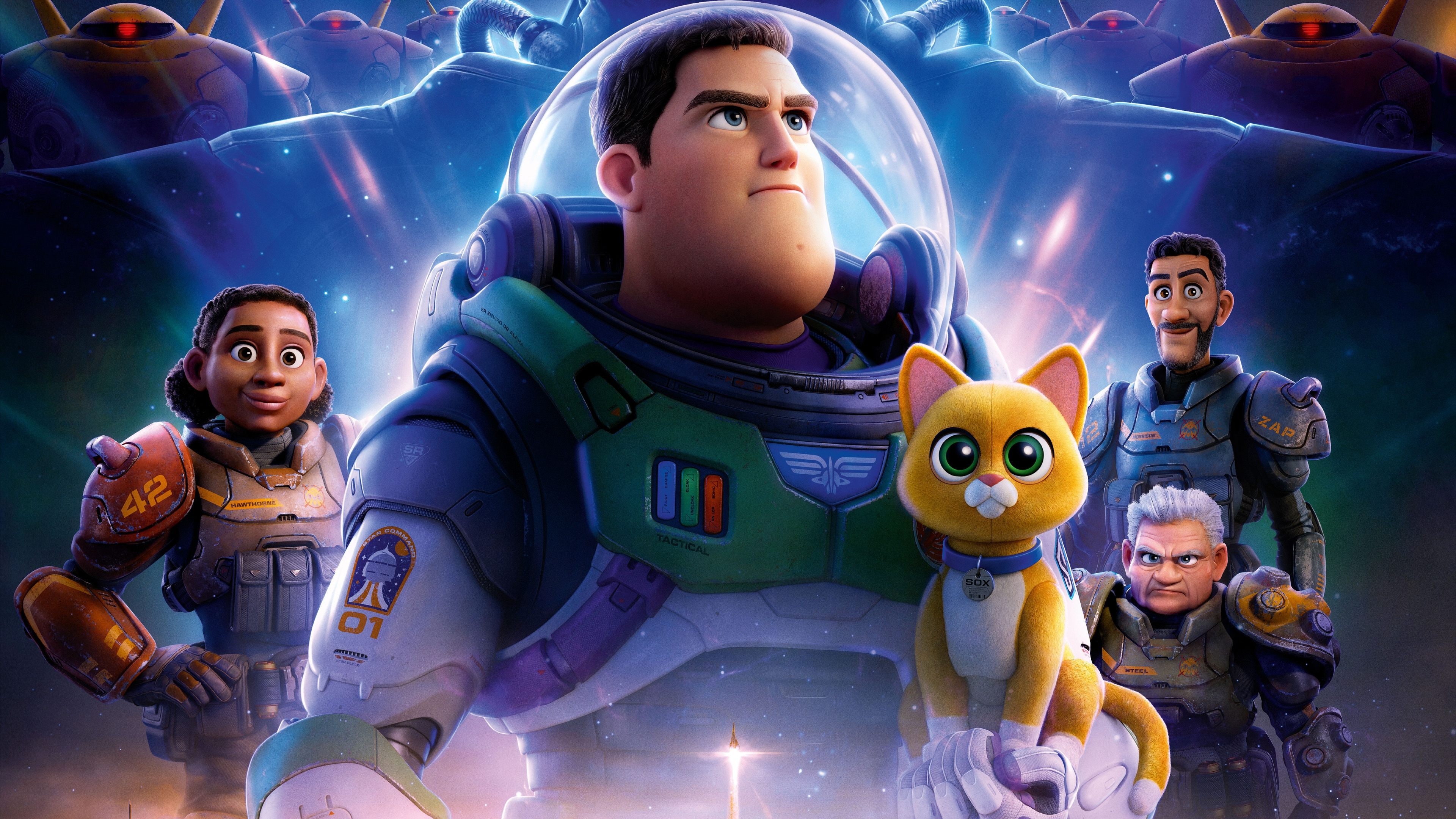 Lightyear Background
