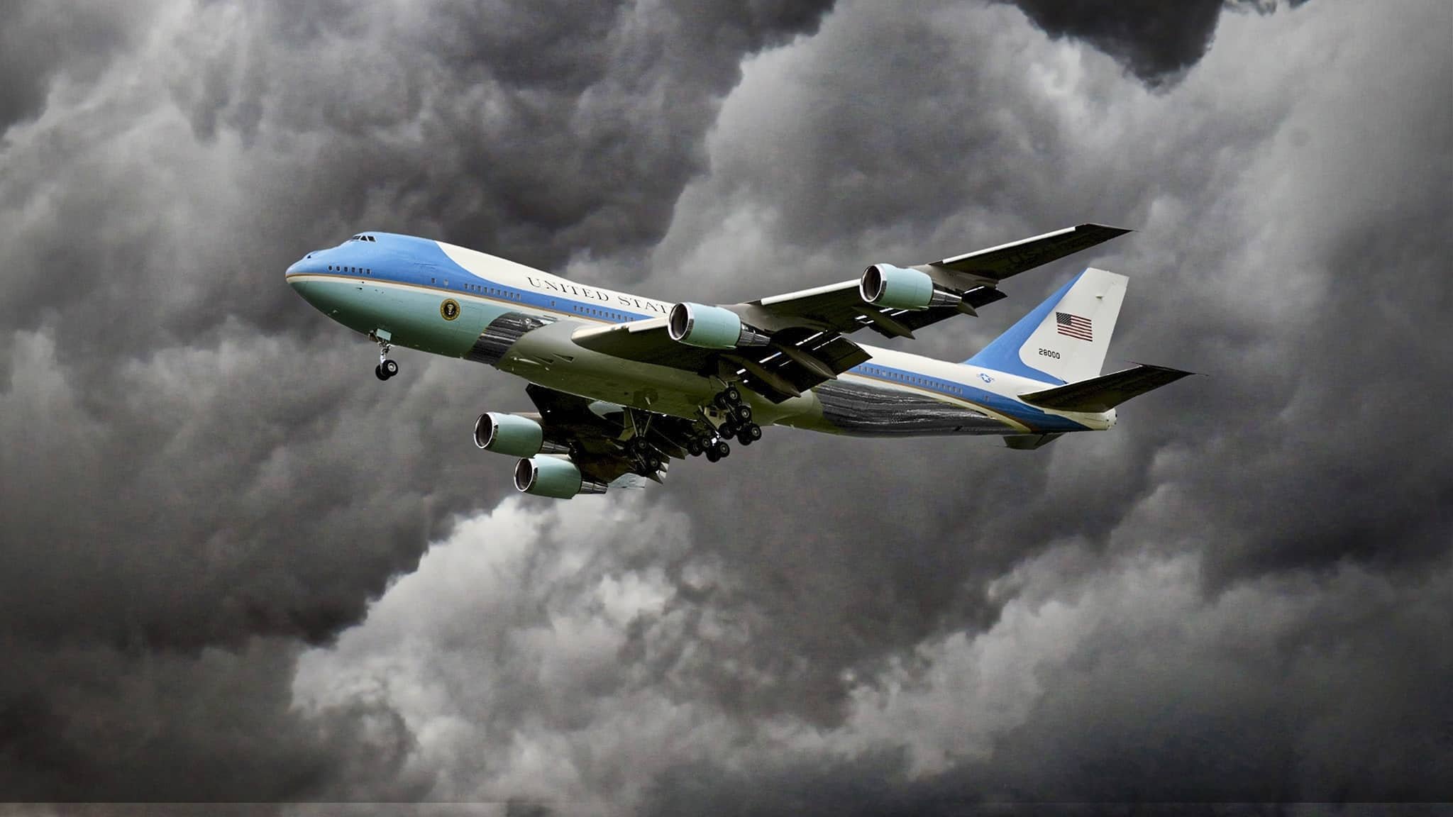 The Secret History Of Air Force One Background