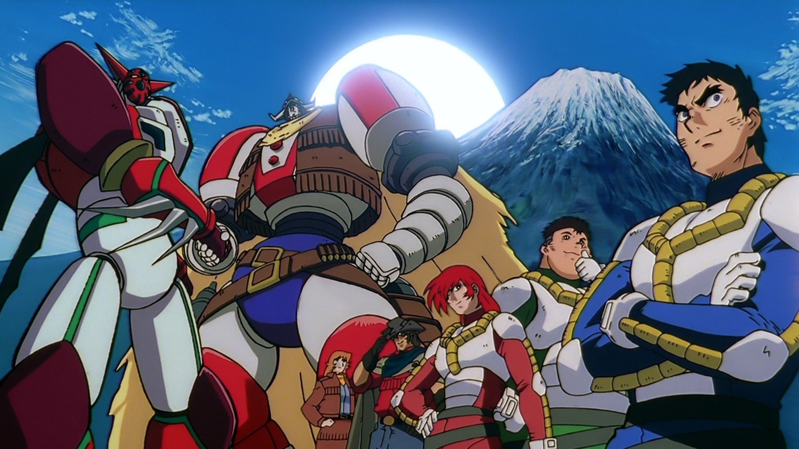 Shin Getter Robo vs. Neo Getter Robo Background