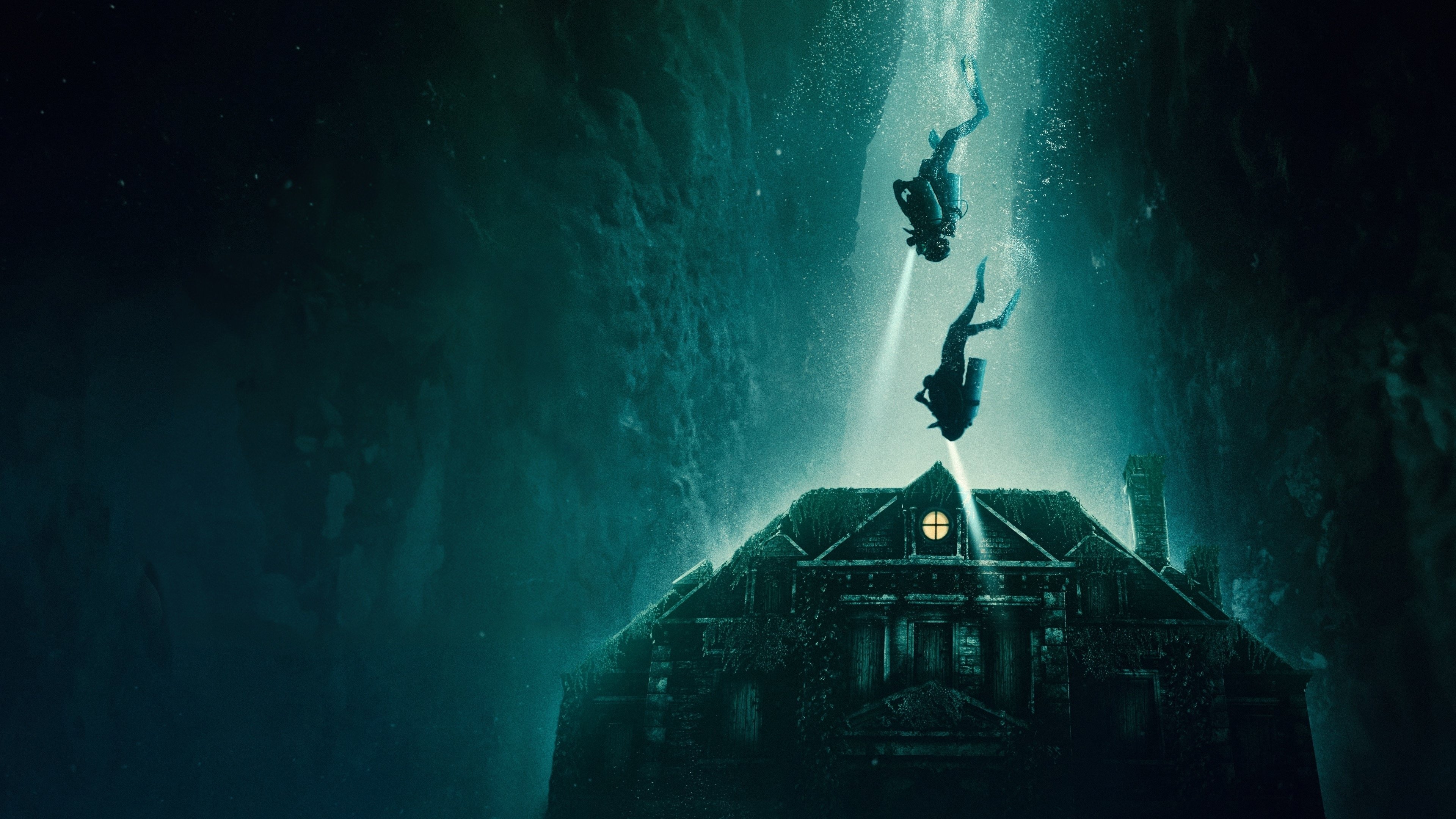 The Deep House Background