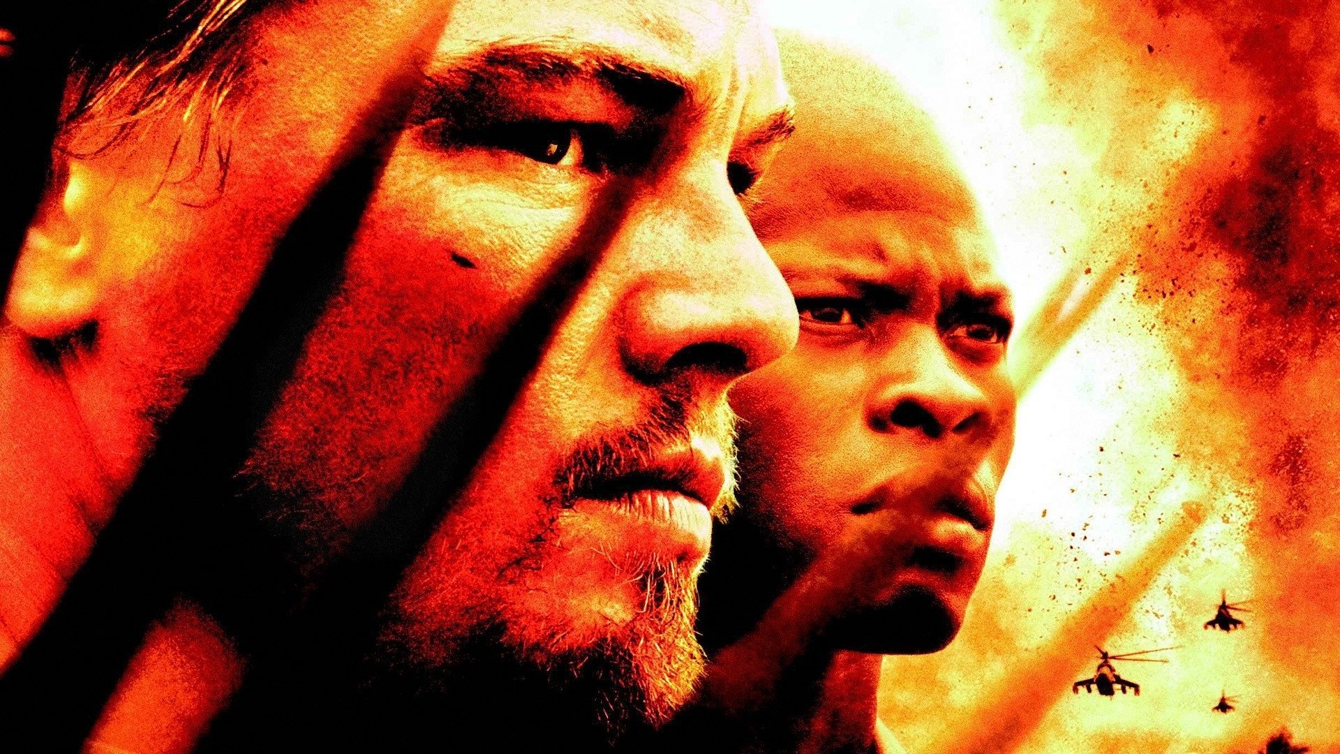 Blood Diamond Background