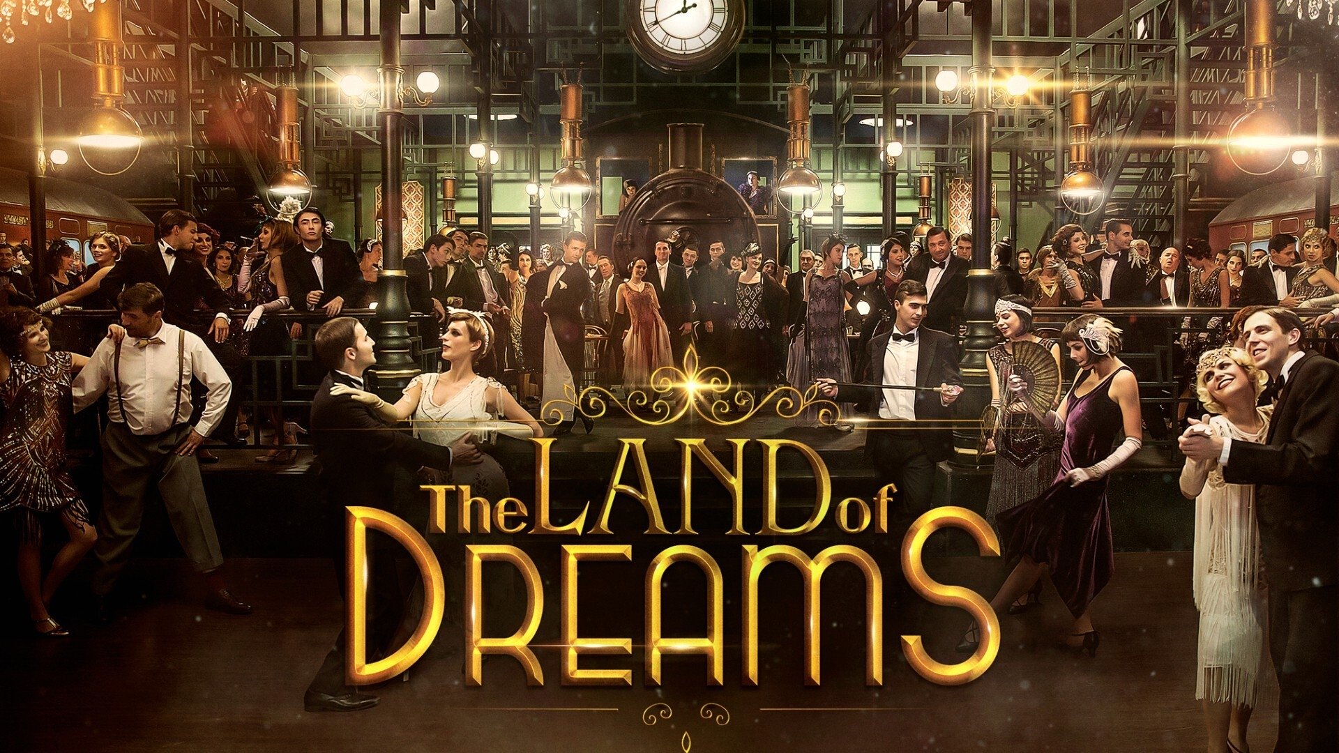 The Land of Dreams Background