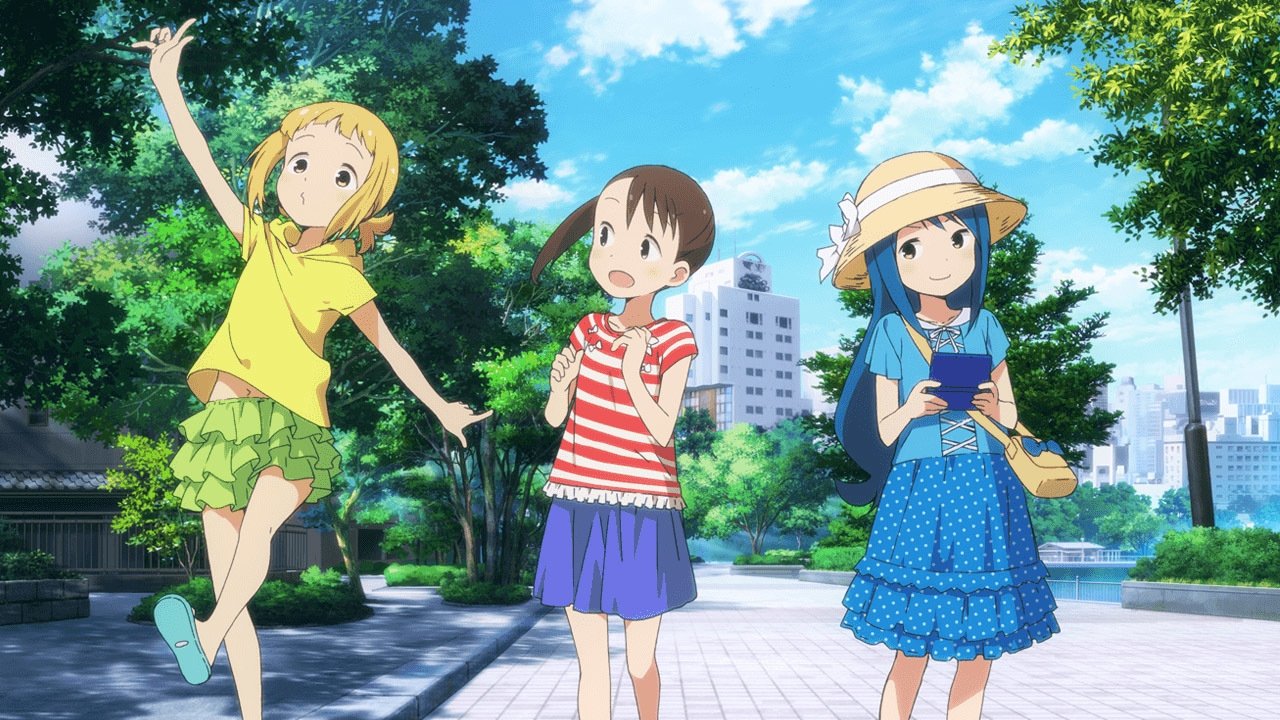 Mitsuboshi Colors Background