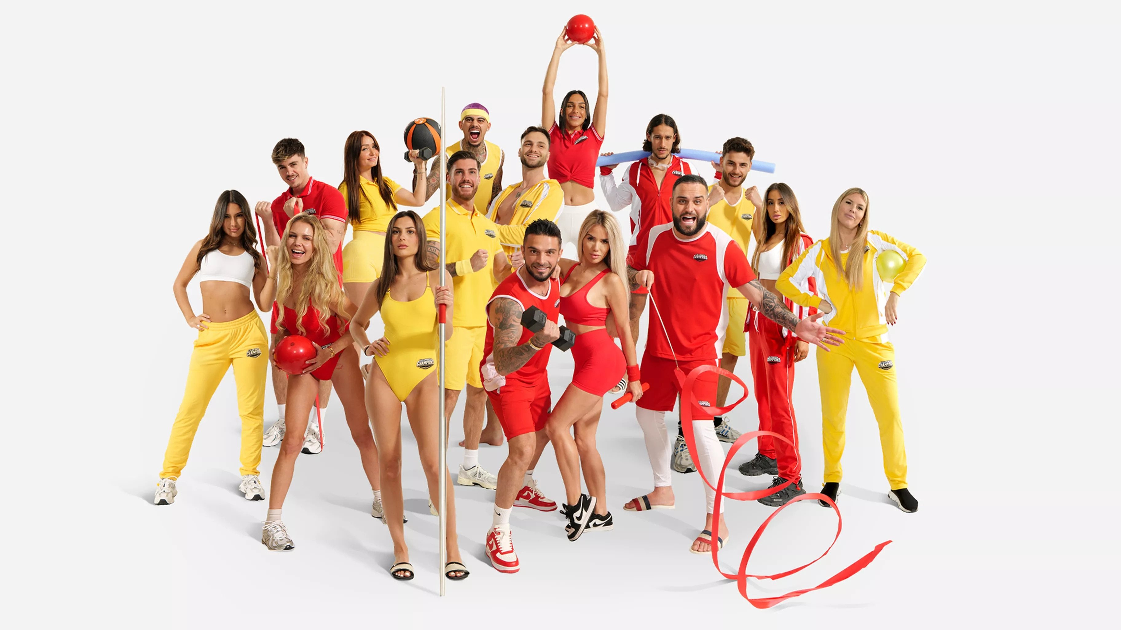 Les apprentis champions Background