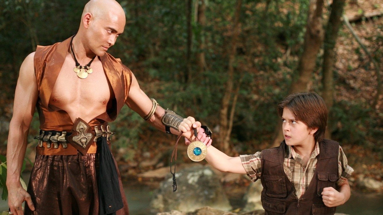 The Lost Medallion: The Adventures of Billy Stone Background