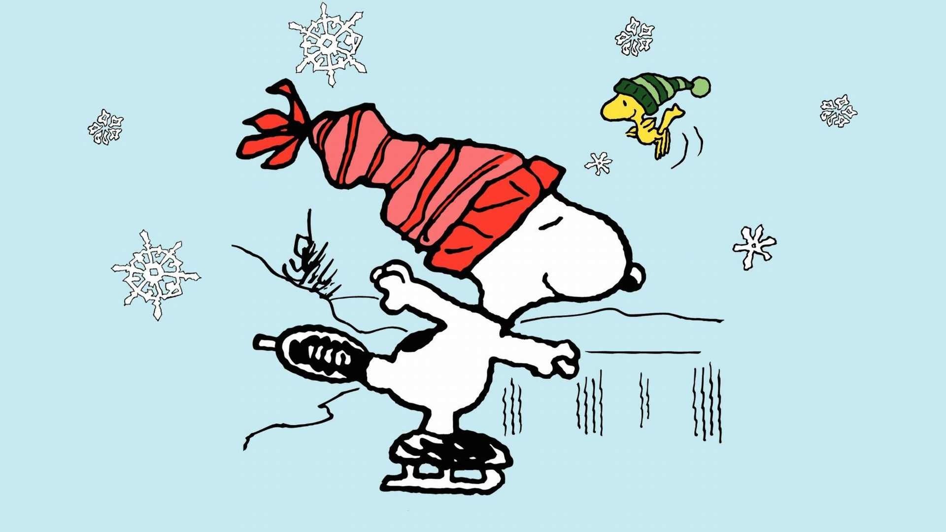 Charlie Brown's Christmas Tales Background