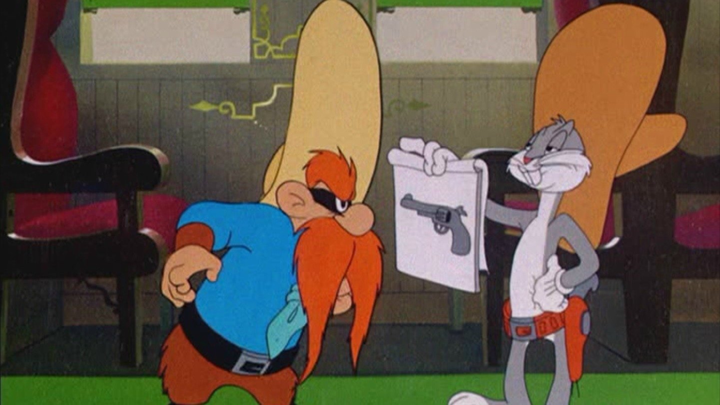 Hare Trigger Background