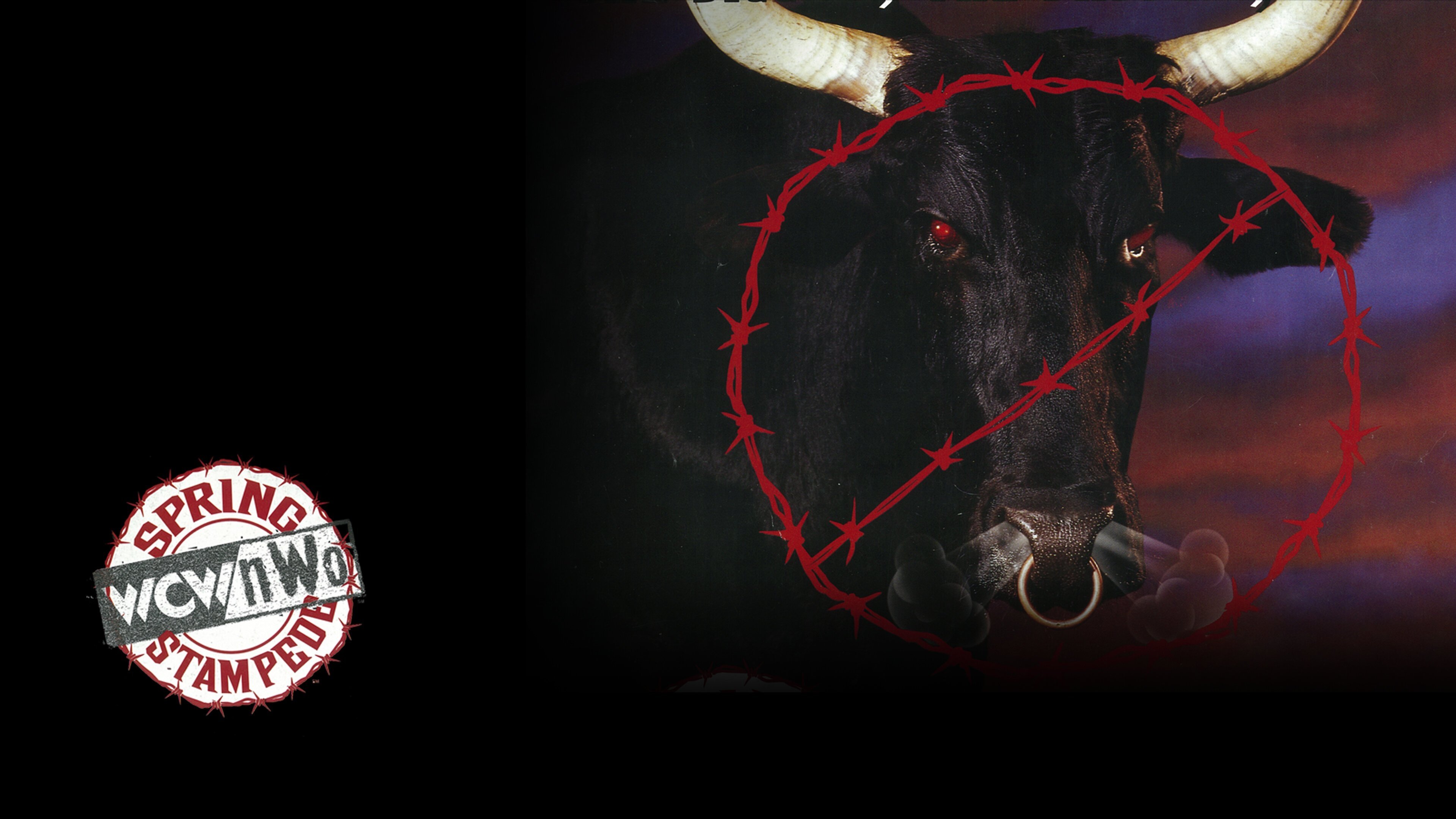 WCW Spring Stampede 1998 Background