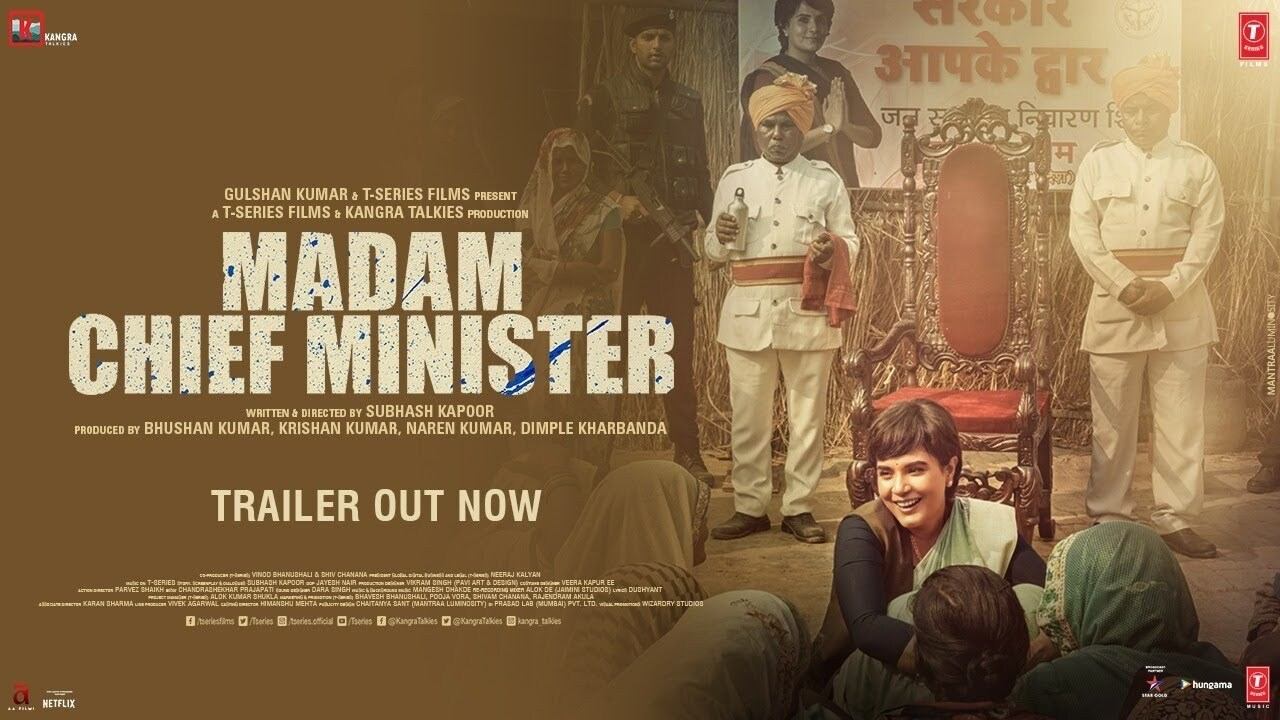 Madam Chief Minister Background