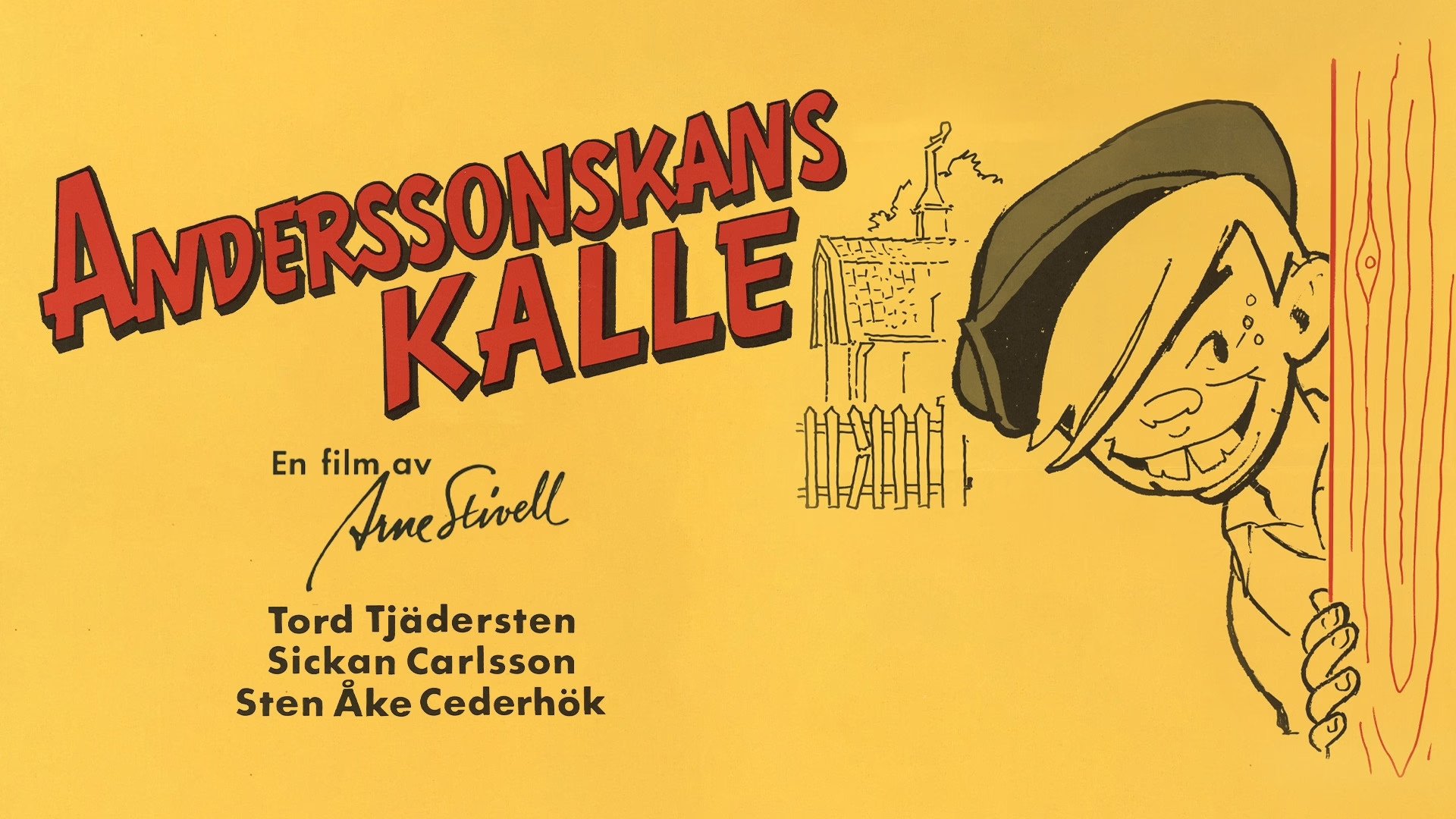 Anderssonskans Kalle Background