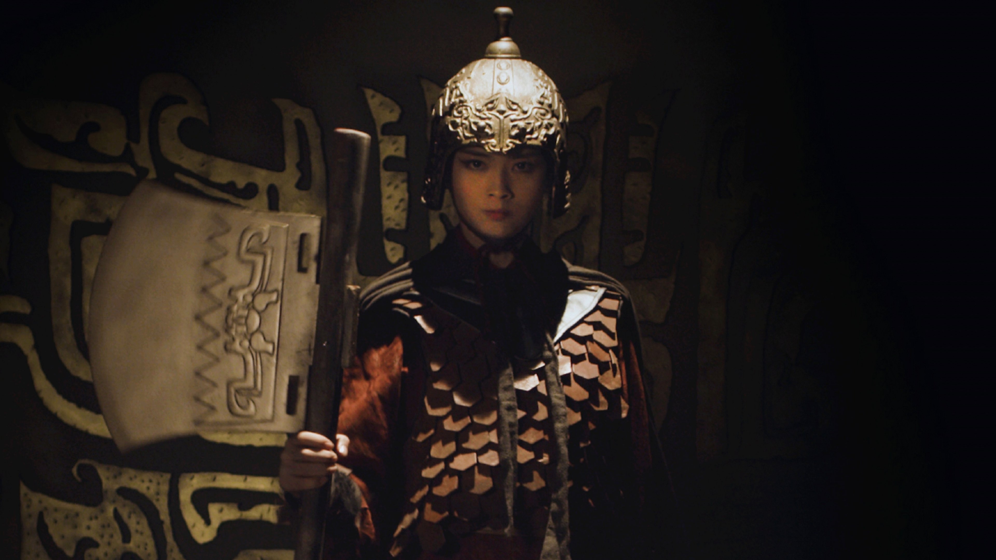 China's Warrior Queen Background