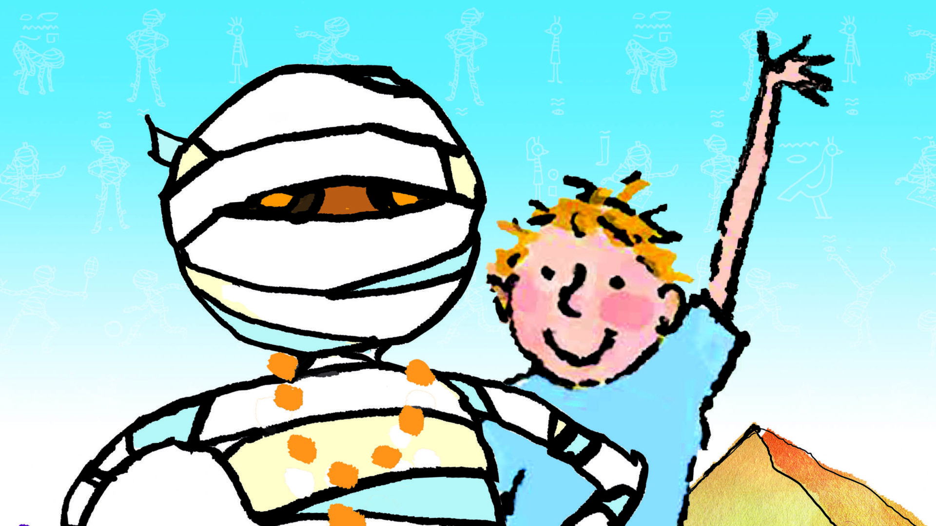 Dummie de Mummie: De Familiemusical Background
