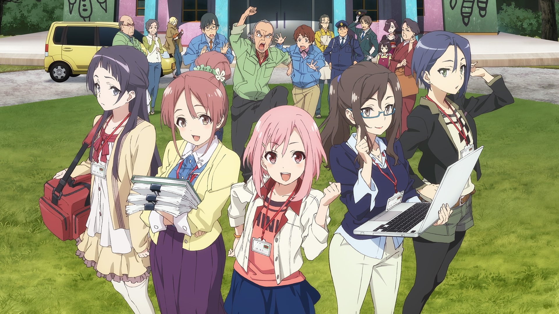 Sakura Quest Background