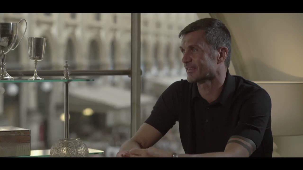 Federico Buffa incontra Paolo Maldini Background