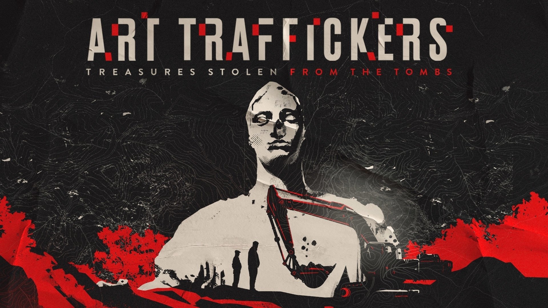 Art Traffickers: Treasures Stolen from the Tombs Background
