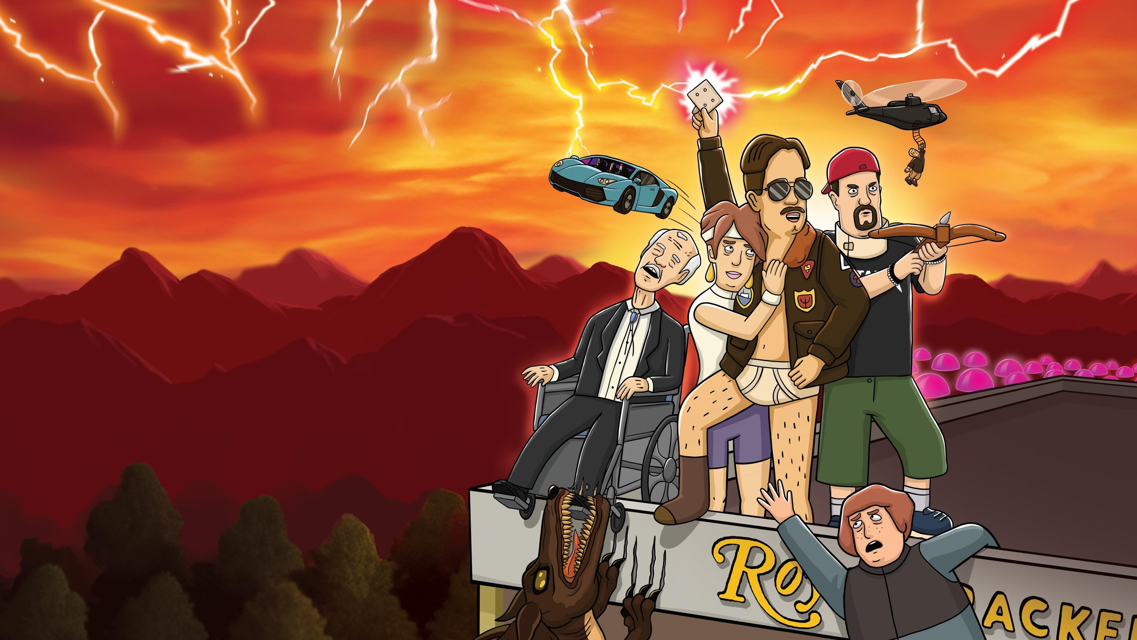 Royal Crackers Background