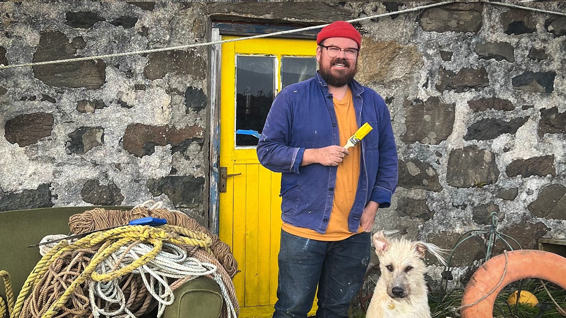Designing the Hebrides Background