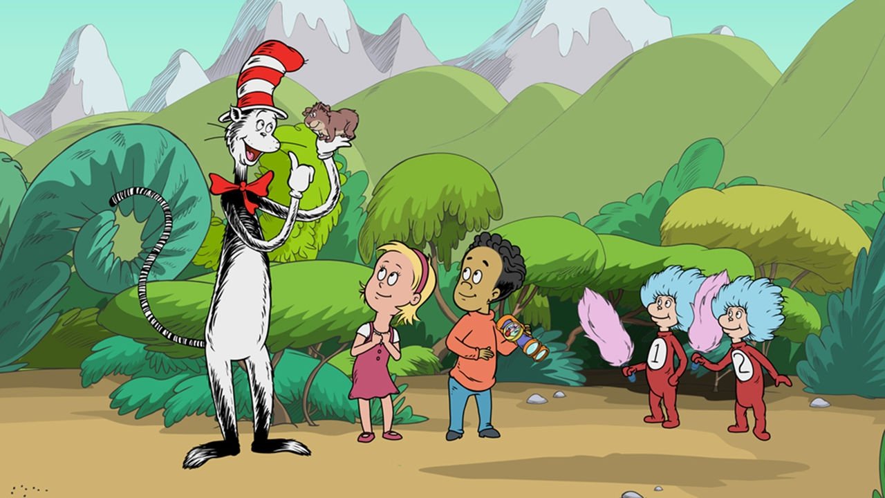 The Cat in the Hat Knows a Lot About That! Background