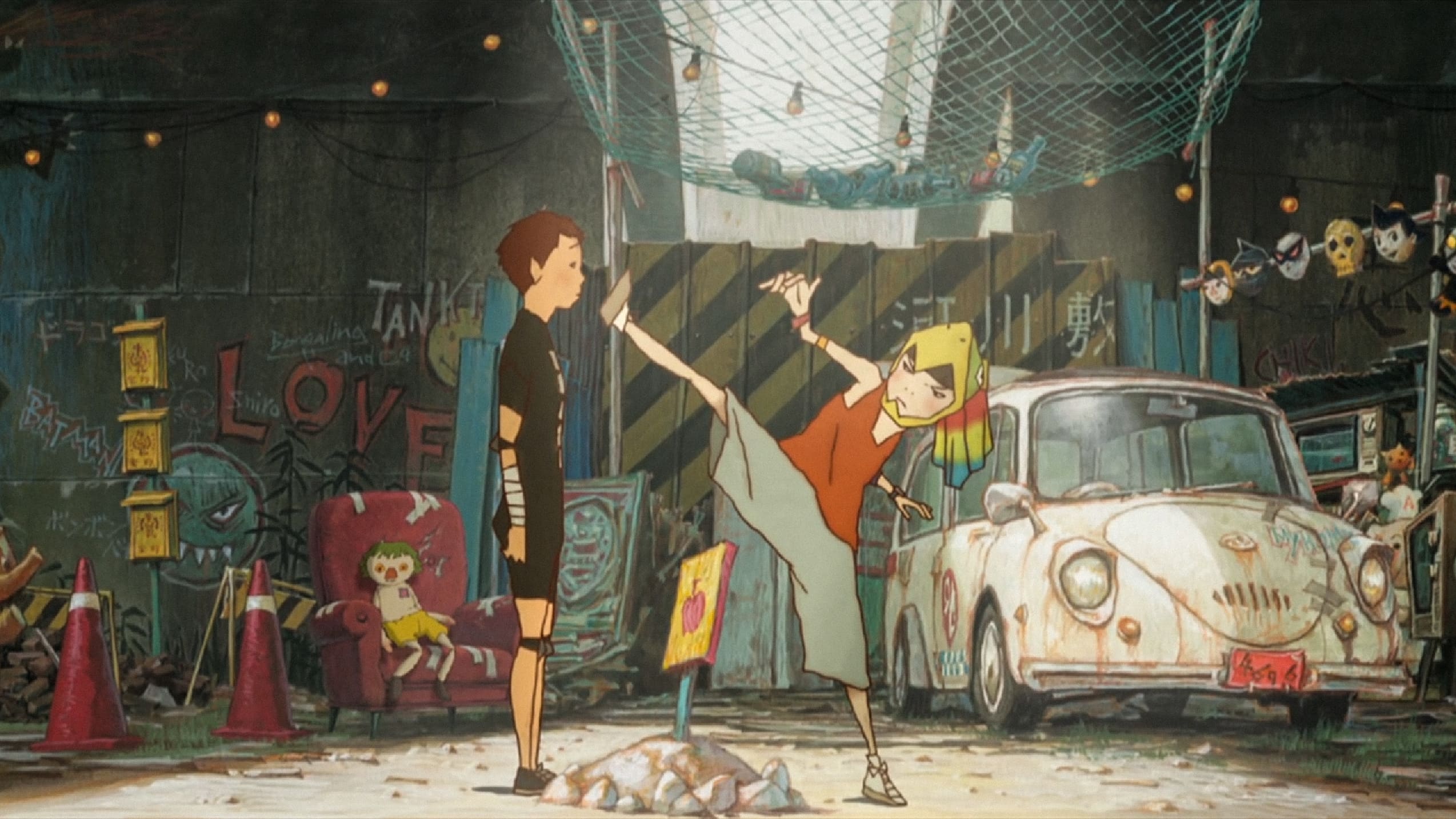 Tekkonkinkreet Background