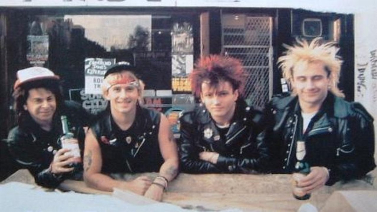Punk Can Take It Background